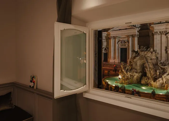 Hotel near College: Rhea Silvia Luxury Navona