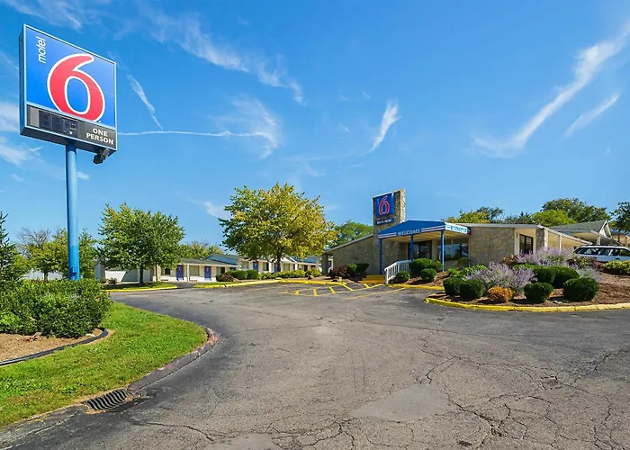 All Motels 6 Bloomington Indiana University