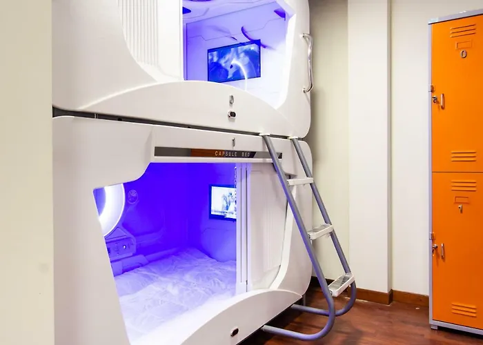 El Prado Capsule Hostel