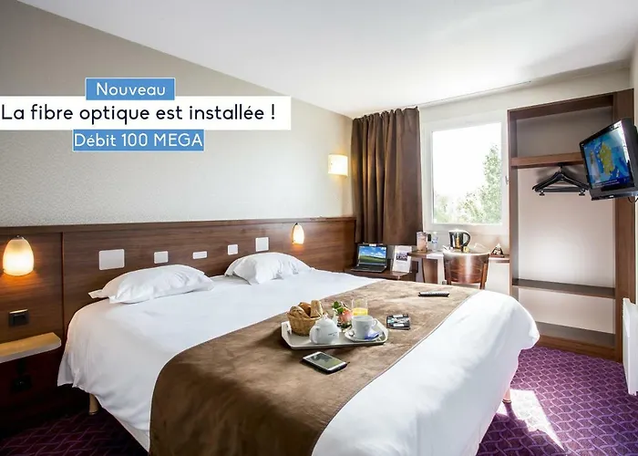 Cheap hotel: Brit Hotel Rennes Le Castel