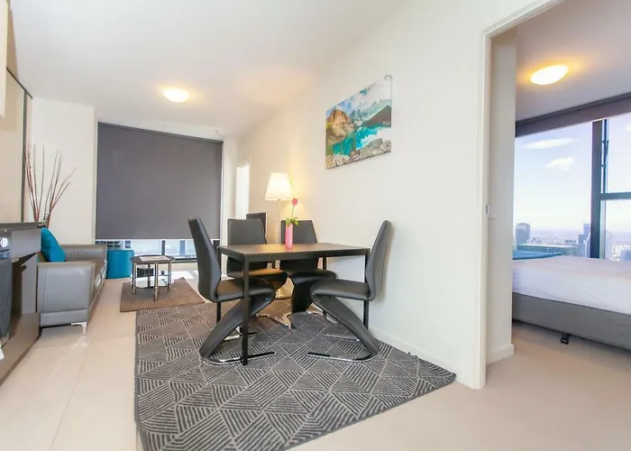 Apart hotel: Melbourne Skyhigh Apartments