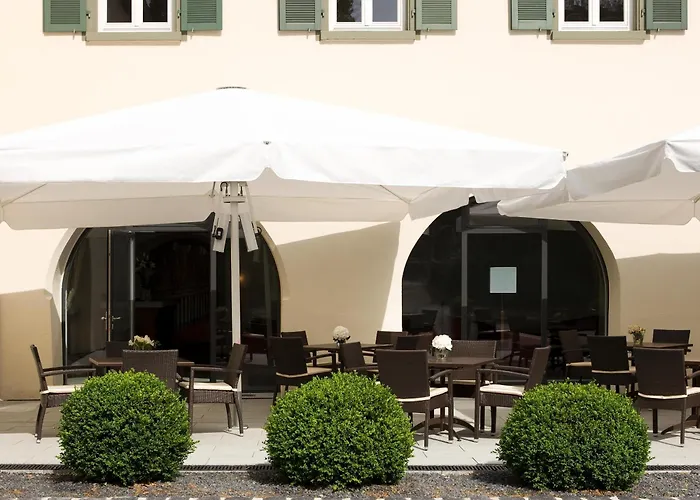 Romantic hotel: Steigenberger Inselhotel