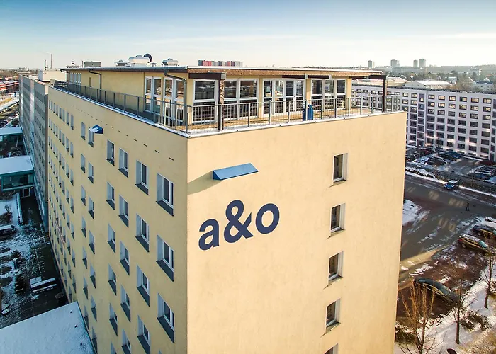 a&o Dresden Hauptbahnhof