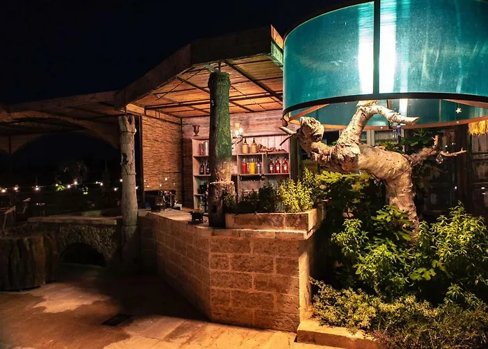 Hotel sulla spiaggia: Li Calizzi