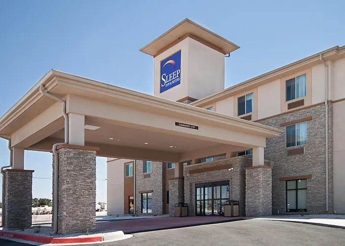 Trip to College Sleep Inn & Suites Carlsbad Caverns Area