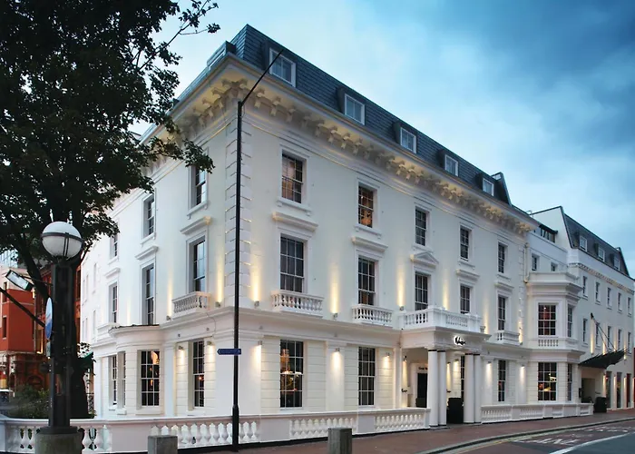 Malmaison Reading Romantik Hotel