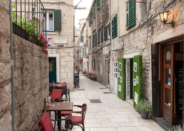 Goedkoop hotel: Ziggy Star In Diocletian Palace