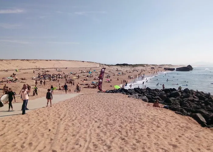 Appartement CAPBRETON face à l'océan sans vis à vis, avec piscine