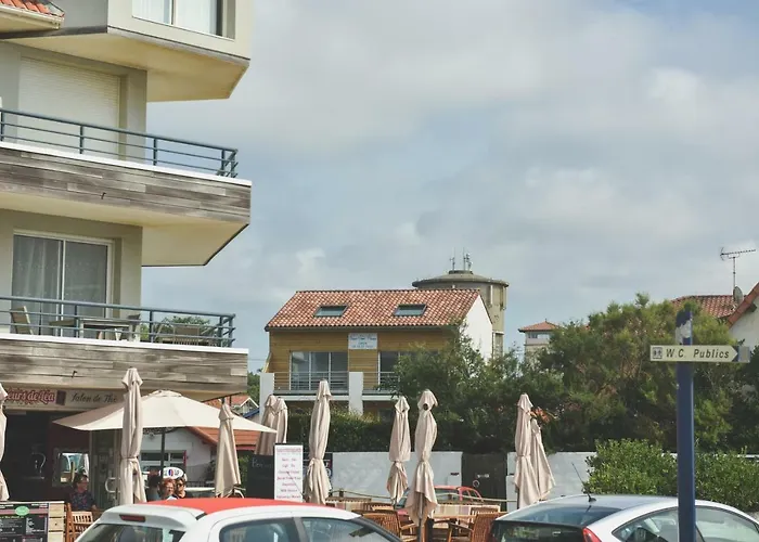 Hôtel de plage: Bodygo Surfhouse