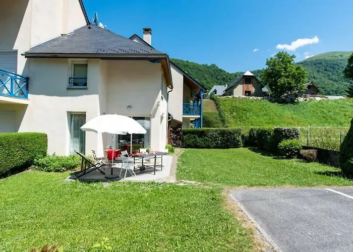 Maison 8 personnes au coeur de la vallée du Louron