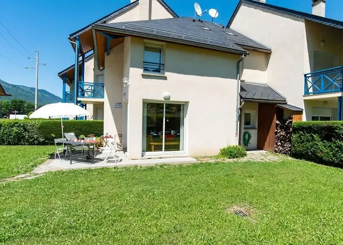 Maison 8 personnes au coeur de la vallée du Louron