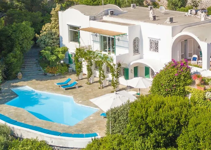Villa privata: Il Carrubo Capri