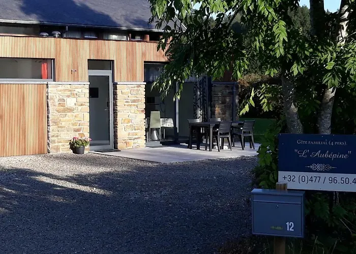 Vakantiehuisje L'Aubepine