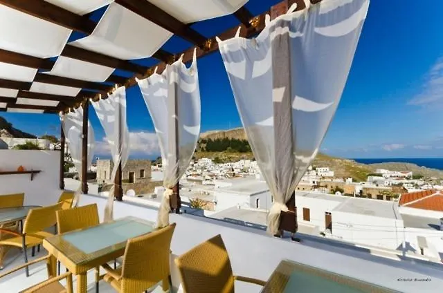 Kid friendly hotel Xenones Lindos
