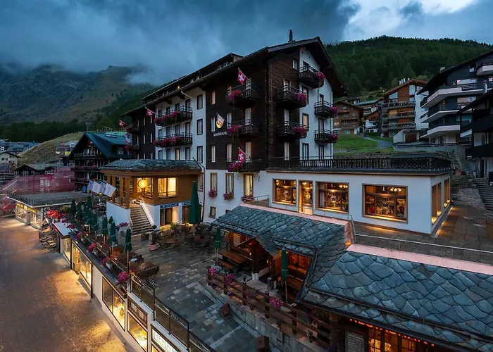 Hotel Am Strand Sunstar Saas-Fee