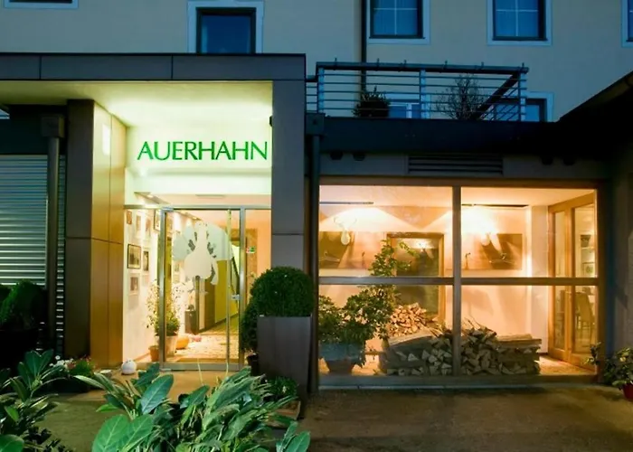 Gastenverblijf: Hotel Restaurant Auerhahn