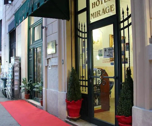 Hotel familiar: Hotel Mirage