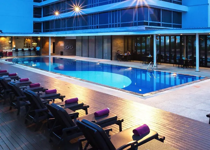 Eastin Hotel Makkasan, Bangkok - Sha Extra Plus