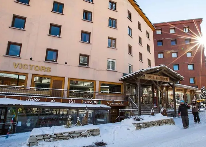 Hotel familiar: Langley Hotel Victors