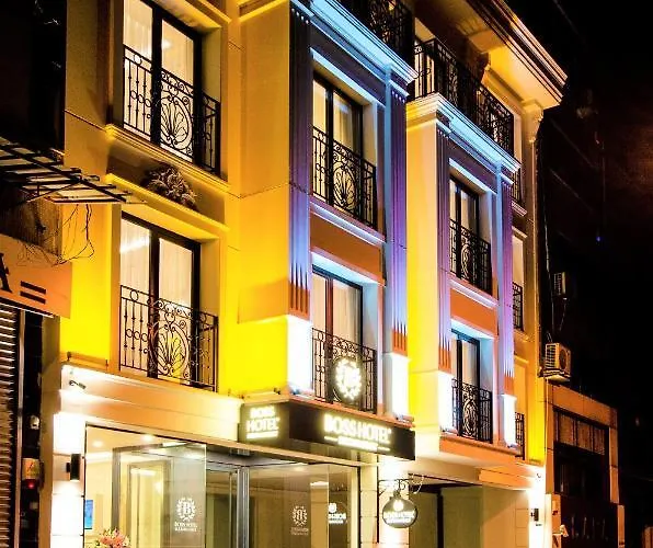 Hotel: Boss Hotel Sultanahmet