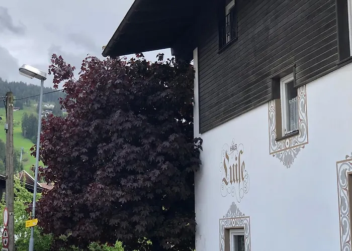 Skivakantie: Haus Luise