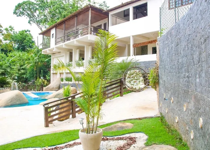 Hotel com parque aquático: Casa Pedra Bonita