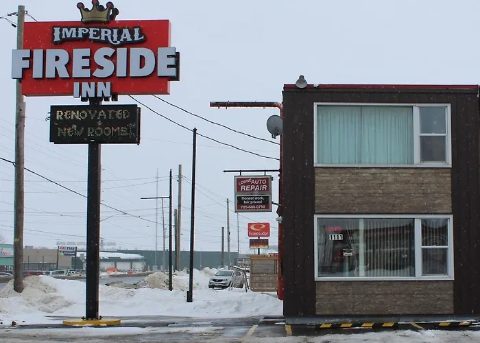 Motel: Imperial Fireside Inn
