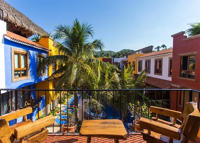 Casa Lotería -Pueblito Sayulita- Colorful