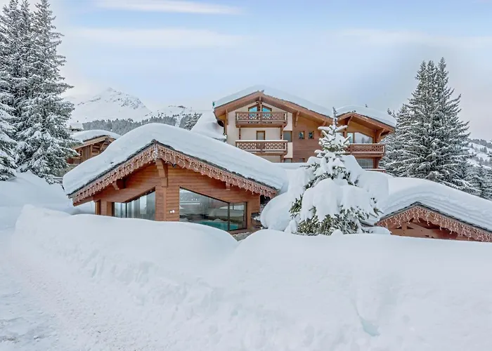 Hotel with view: Hotel Les Sherpas