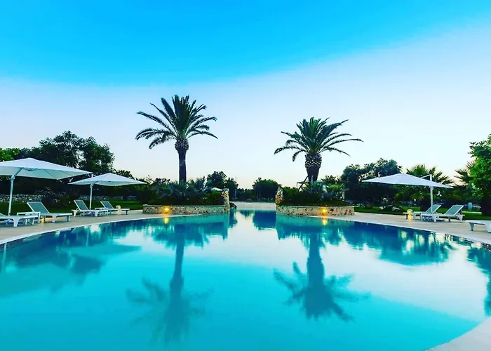 Beach hotel: Masseria Valente