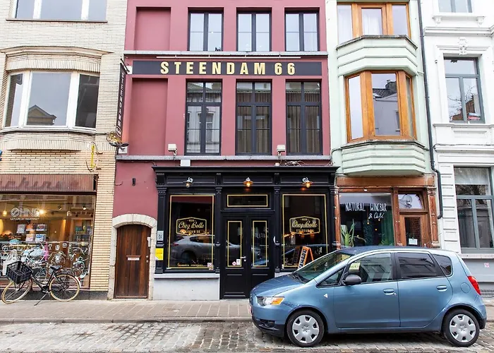 Apart hotel: B&B Steendam 66