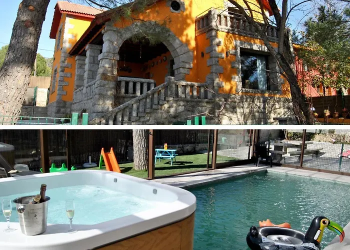 Mansion Adela Con Piscina Y Jacuzzi
