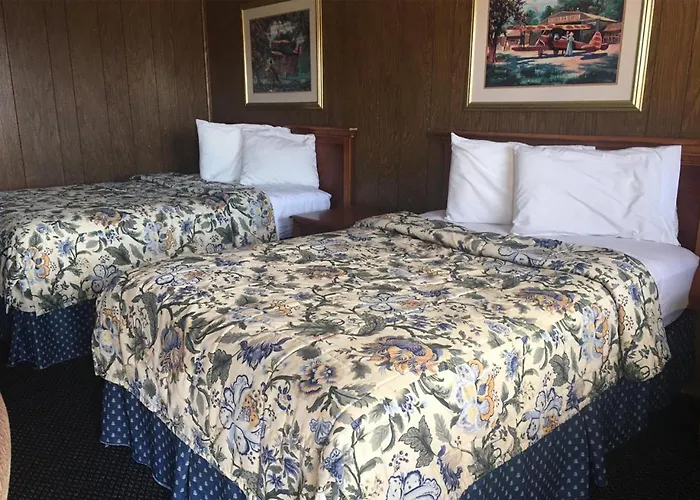 Cheap hotel: Sky Palace Inn & Suits Of El Dorado