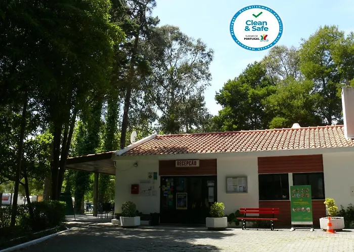 Parque De Campismo Orbitur Caminha