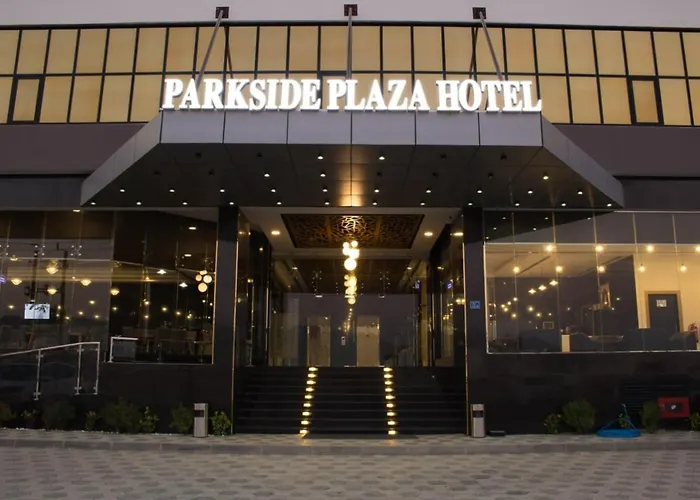 Airport Hotel: Parkside Plaza Muscat
